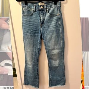 Madewell denim - Size 27